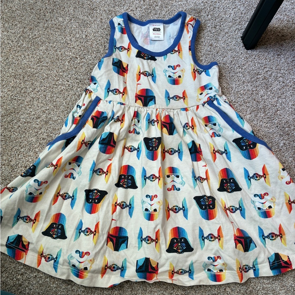 Hanna Andersson Star Wars Dress - Size 3T - Cotton